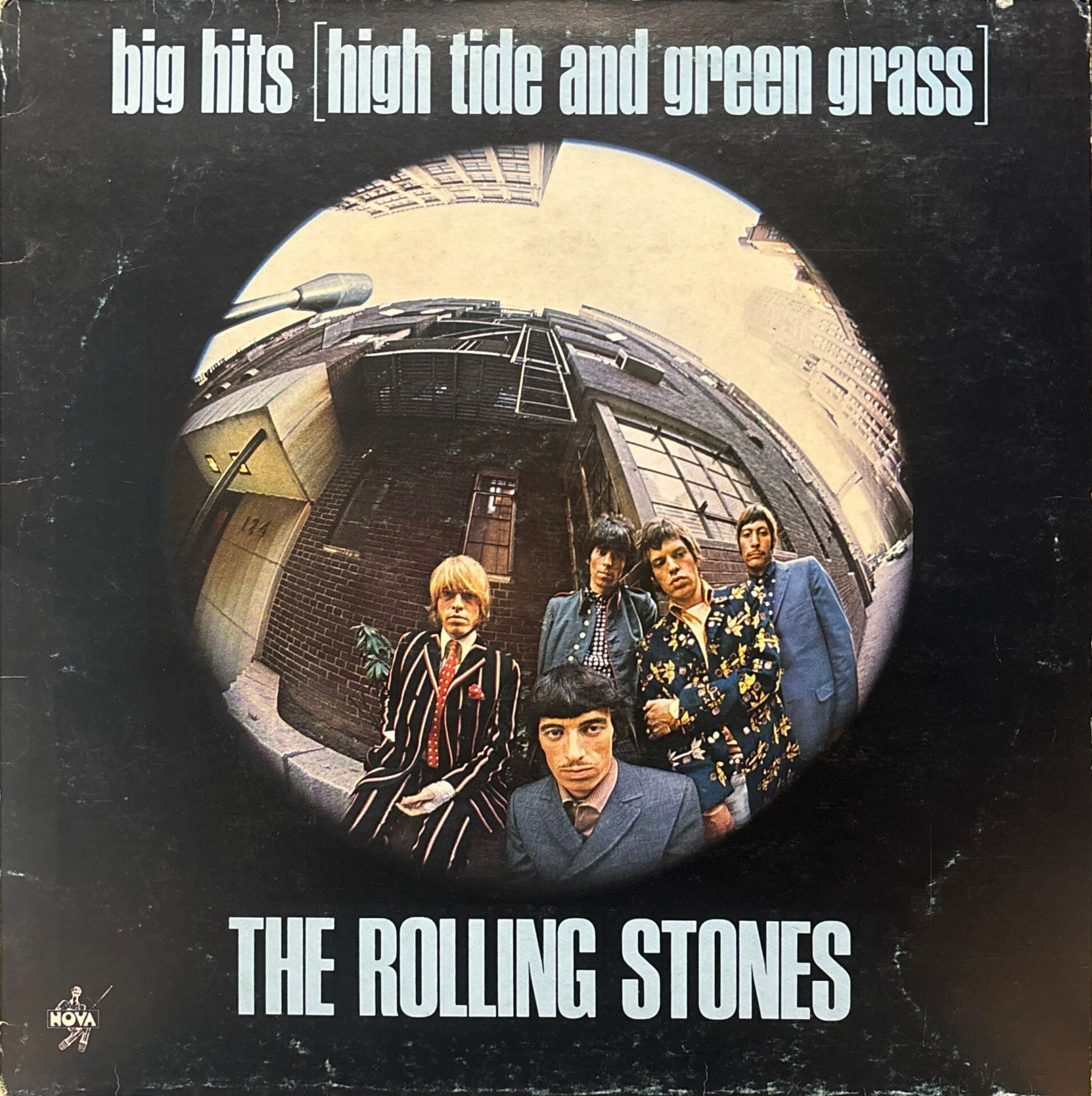 The Rolling Stones – Big Hits (High Tide And Green Grass) LP
