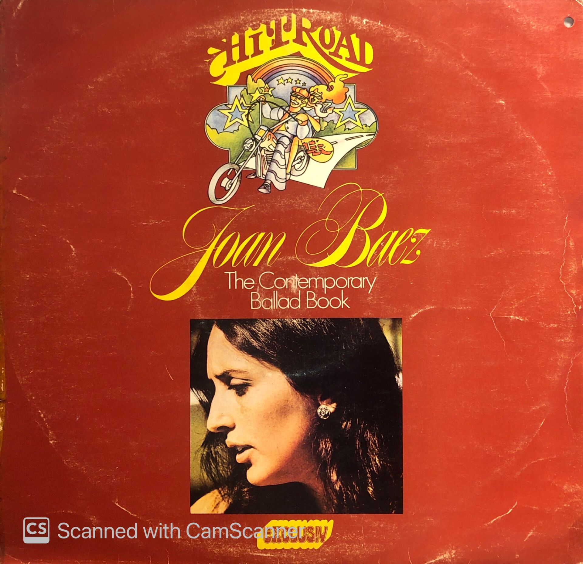 Joan Baez – The Contemporary Ballad Book LP