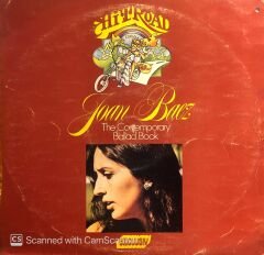 Joan Baez – The Contemporary Ballad Book LP