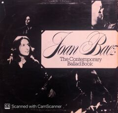 Joan Baez – The Contemporary Ballad Book LP