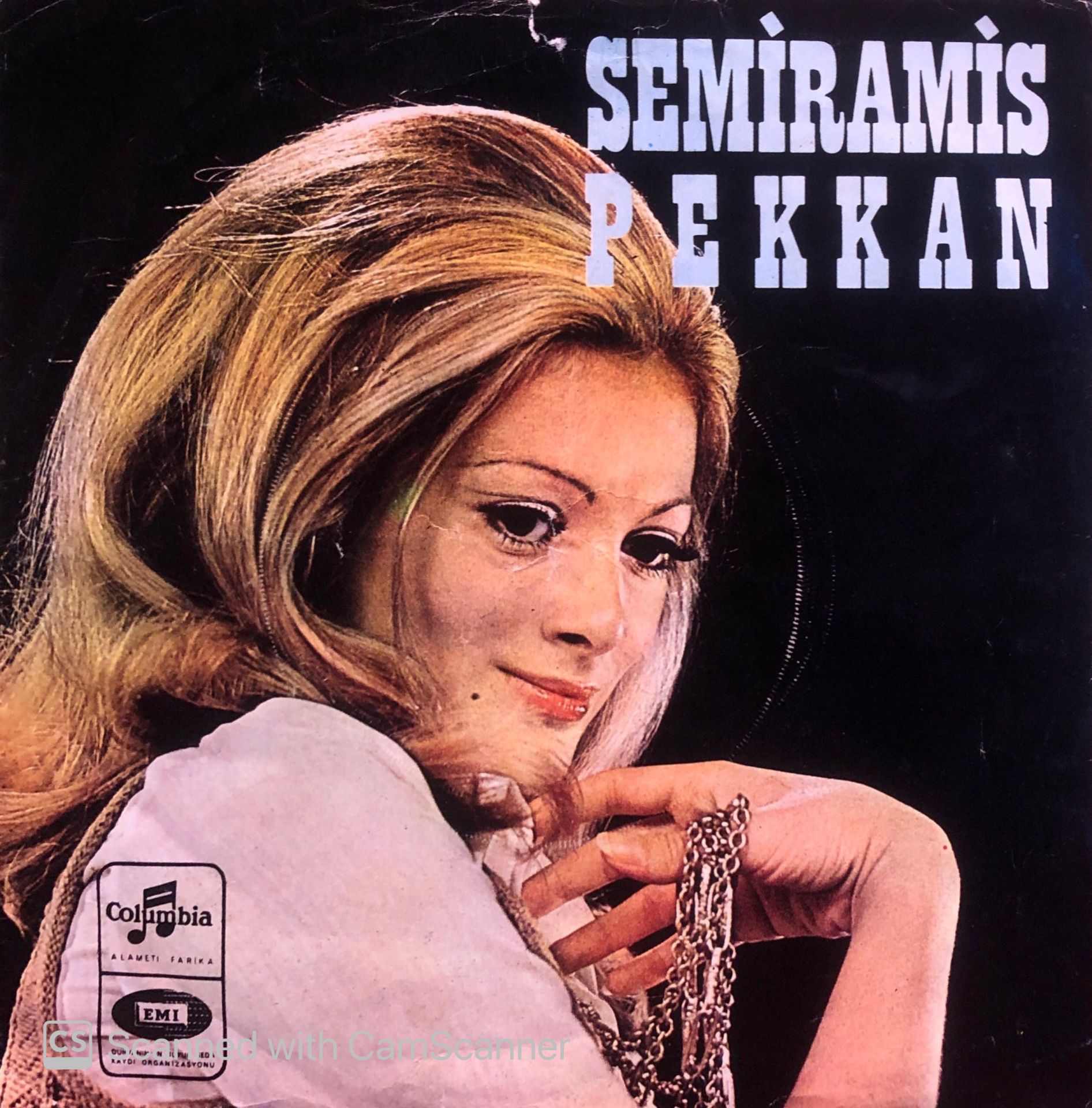 Semiramis Pekkan - Ne Geçti Elime / Eski Sandal 45lik