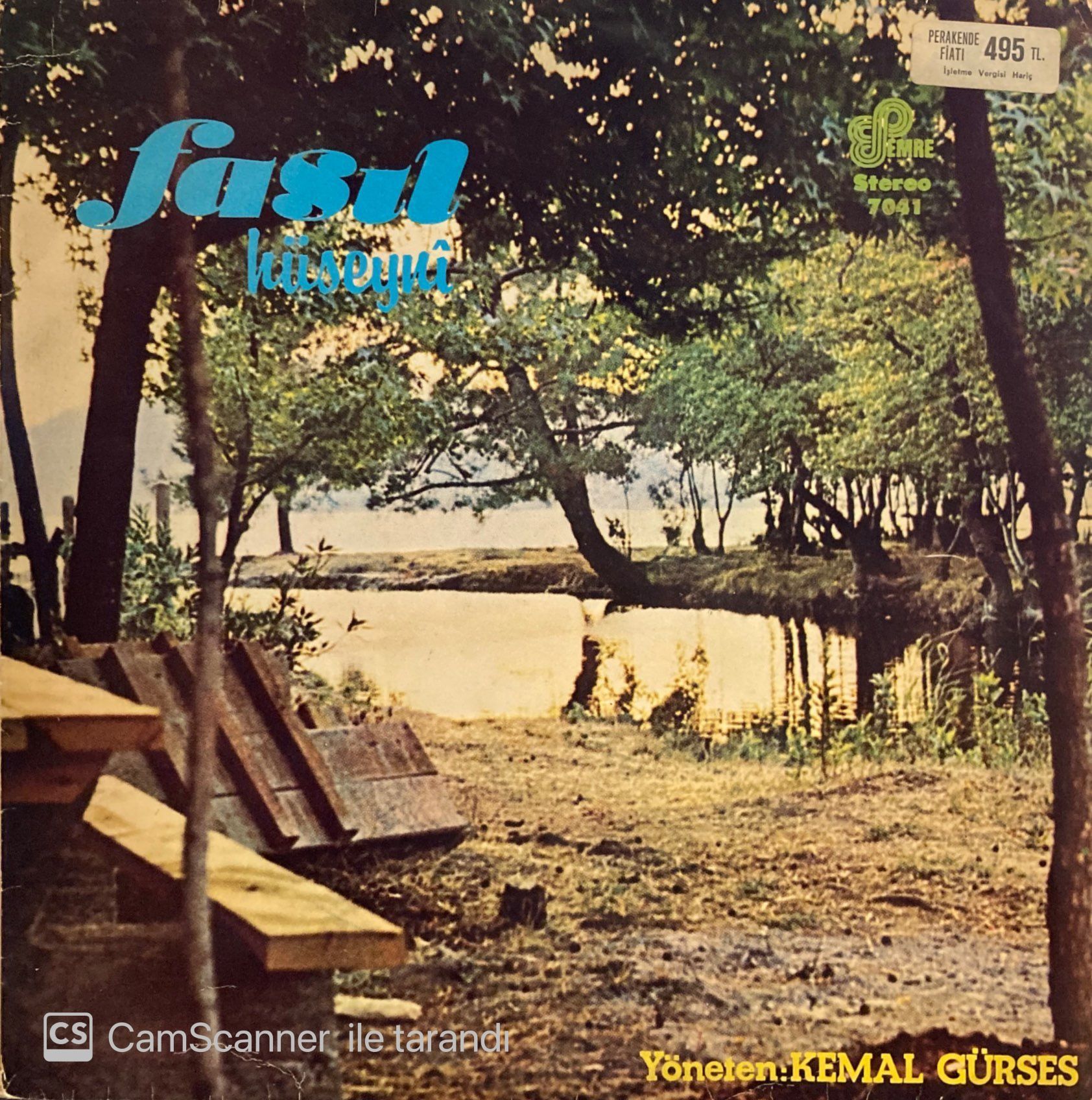 Kemal Gürses - Fasıl Hüseyni LP