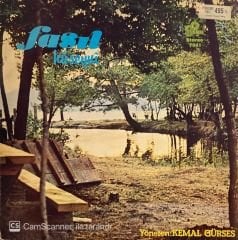 Kemal Gürses - Fasıl Hüseyni LP
