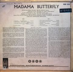 Puccini* - Bruna Rizzoli, Jolanda di Tasso*, Giuseppe Savio, Walter Monachesi – Madama Butterfly LP