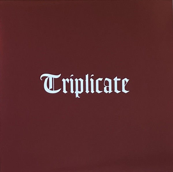 Bob Dylan - Triplicate LP