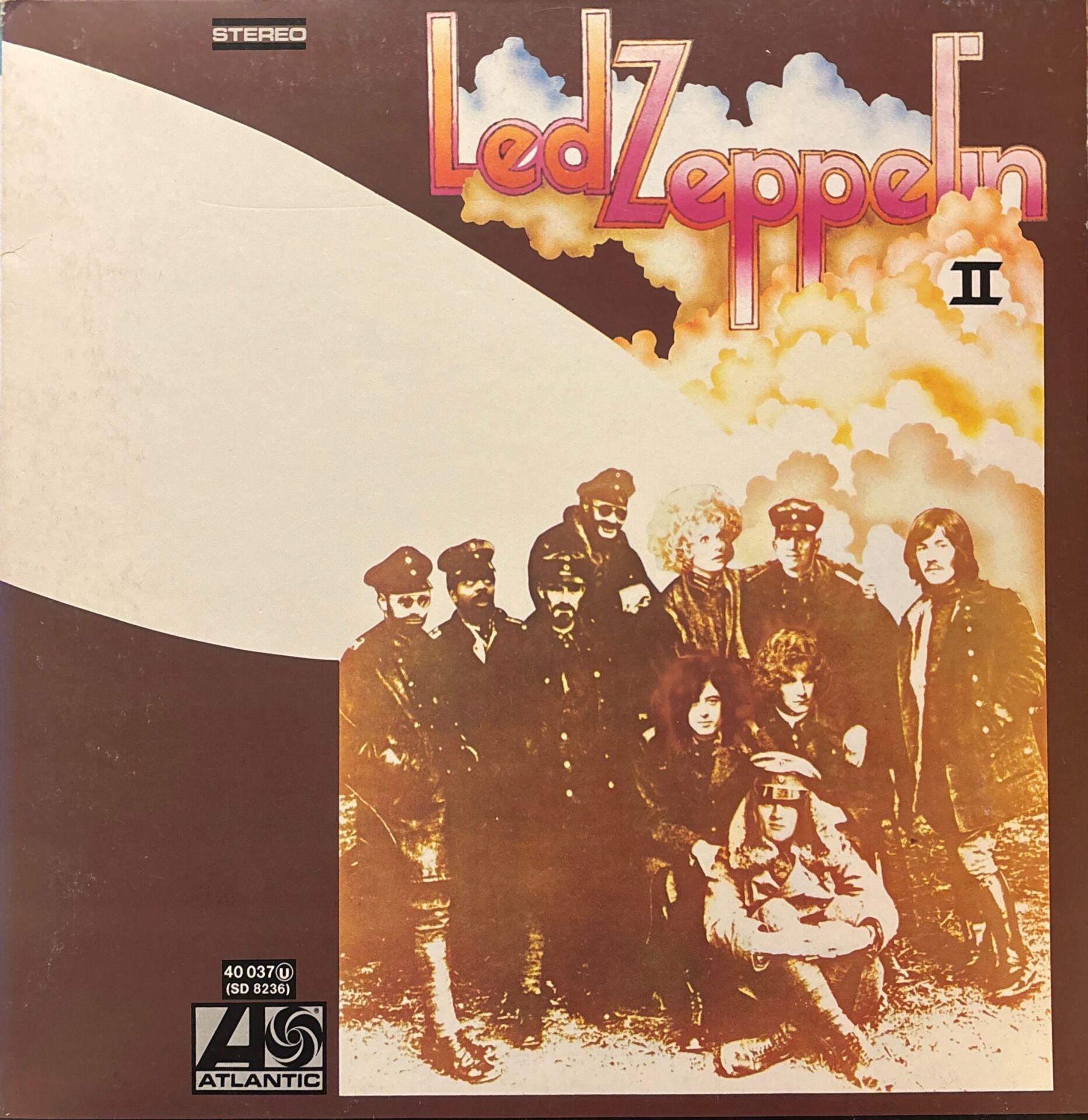 Led Zeppelin – Led Zeppelin II ( Special Mastering ) LP