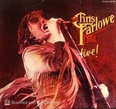 The Chris Farlowe Band – Live! LP