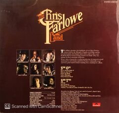 The Chris Farlowe Band – Live! LP