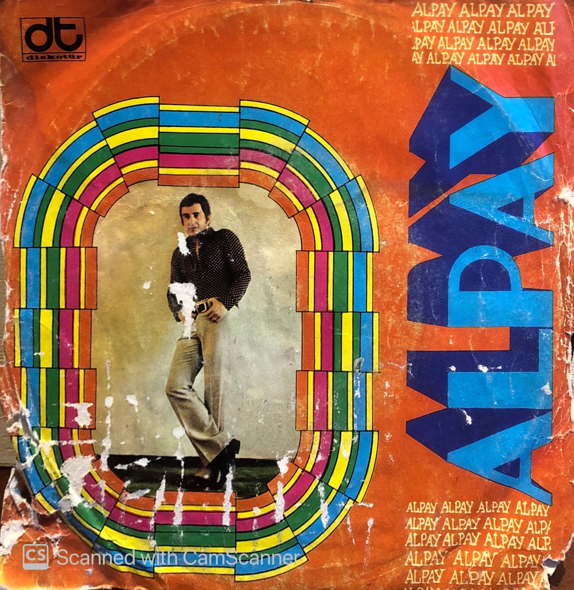 Alpay - Kalenin Bayır Düzü / Köylü Kızı 45lik
