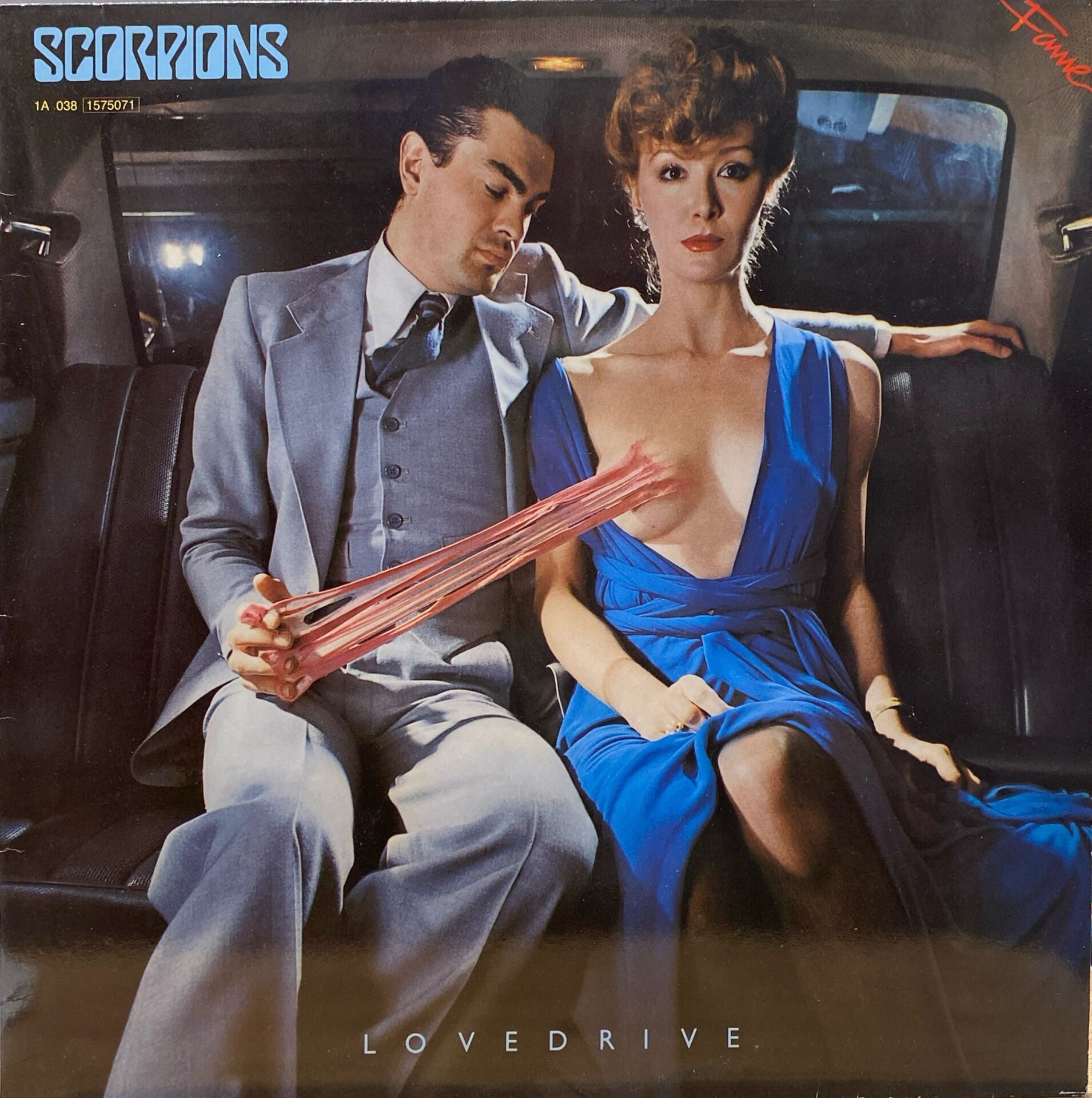 Scorpions – Lovedrive LP