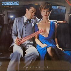 Scorpions – Lovedrive LP