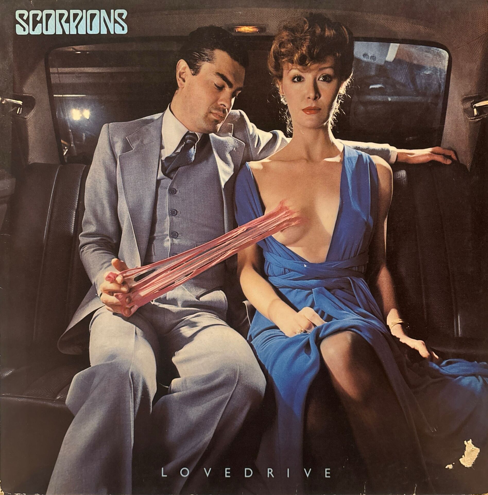 Scorpions – Lovedrive LP