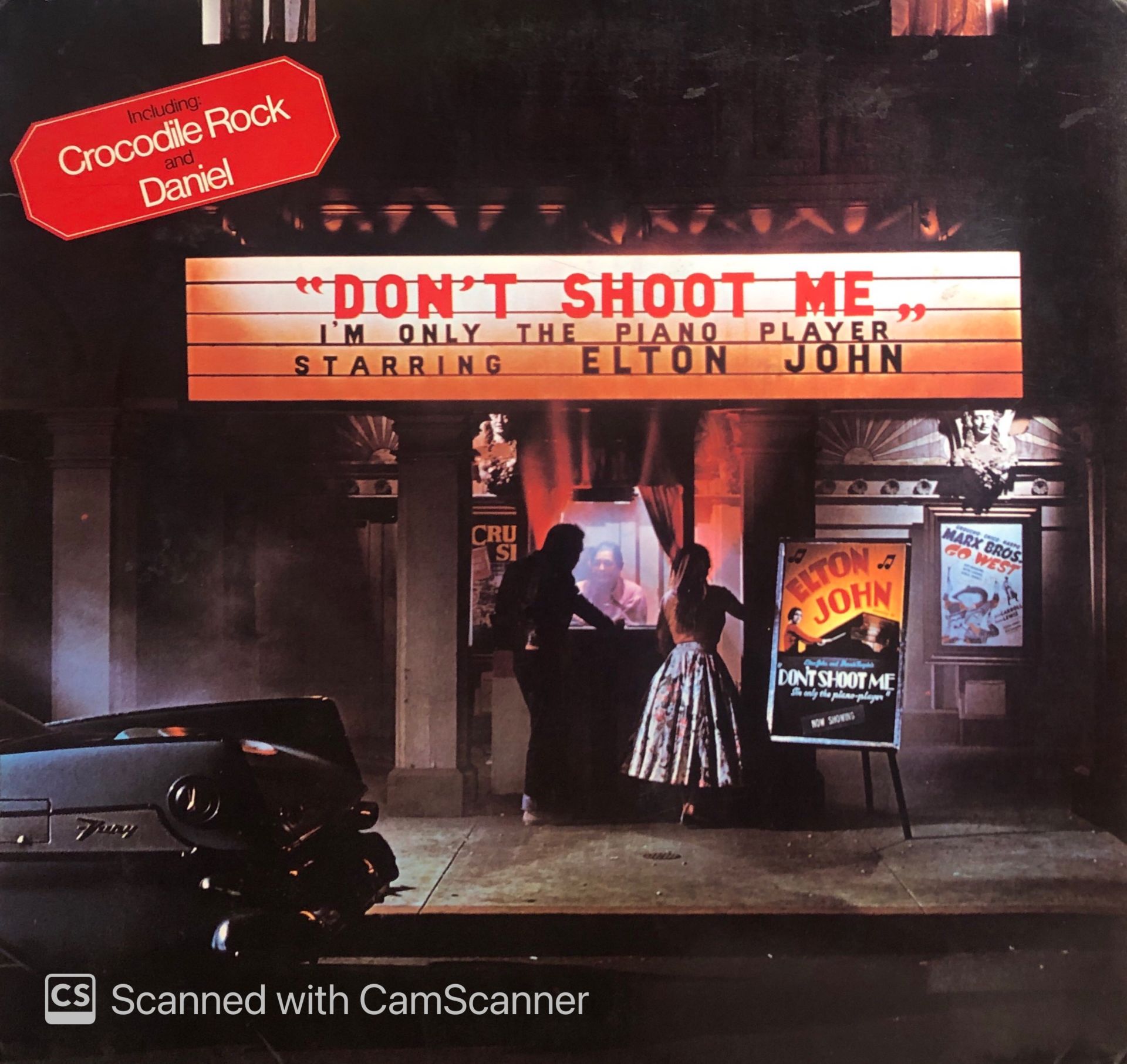 Elton John – Don't Shoot Me I'm Only The Piano Player LP