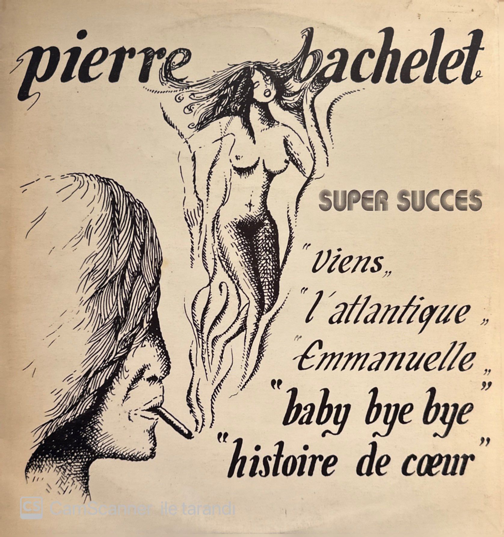 Pierre Bachelet – Super Succes LP