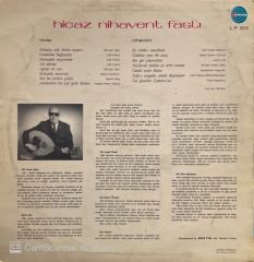 Udi Hrant Emre – Hicaz Nihavent Faslı LP
