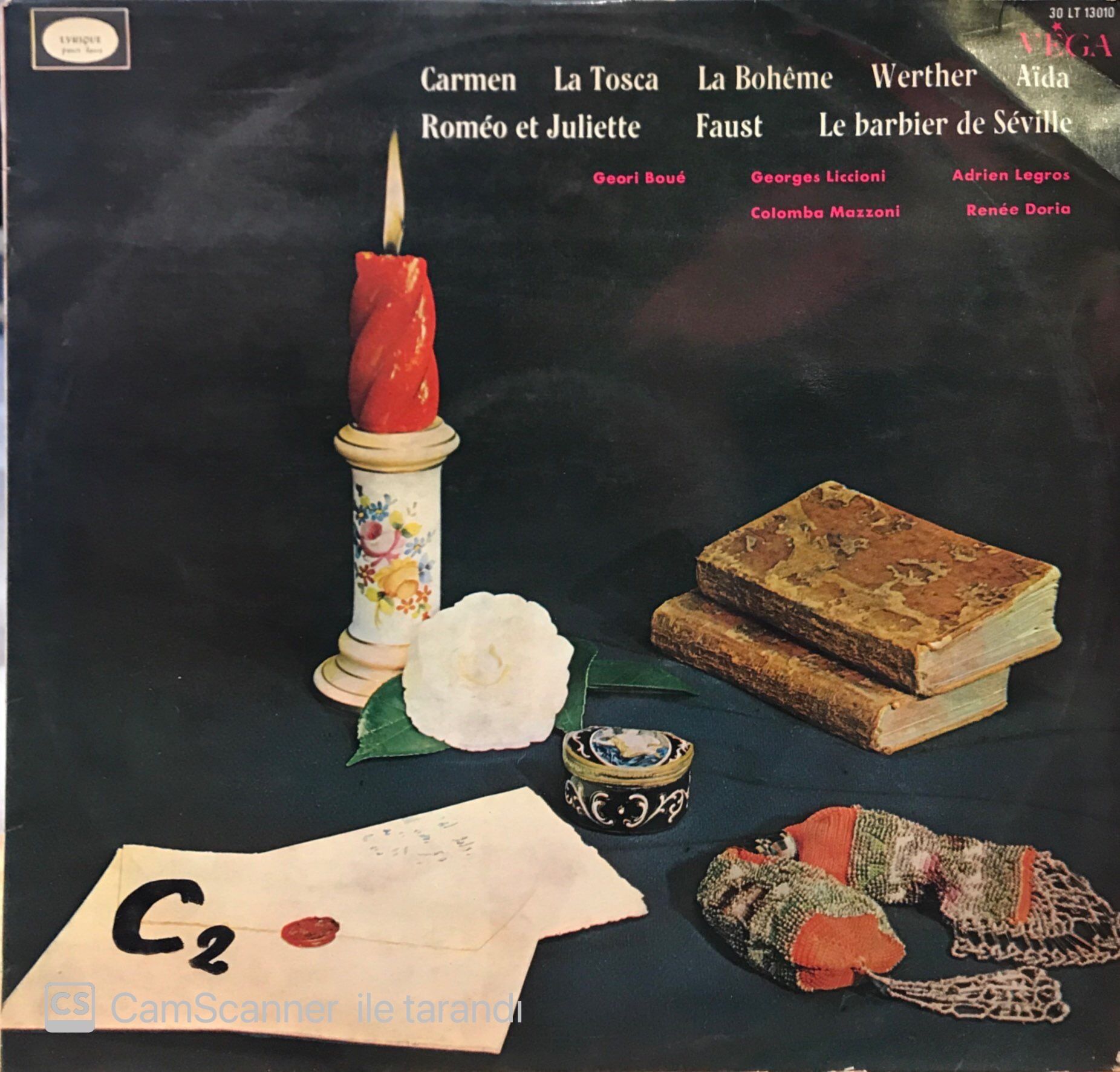 Lyrique Pour Tous LP
