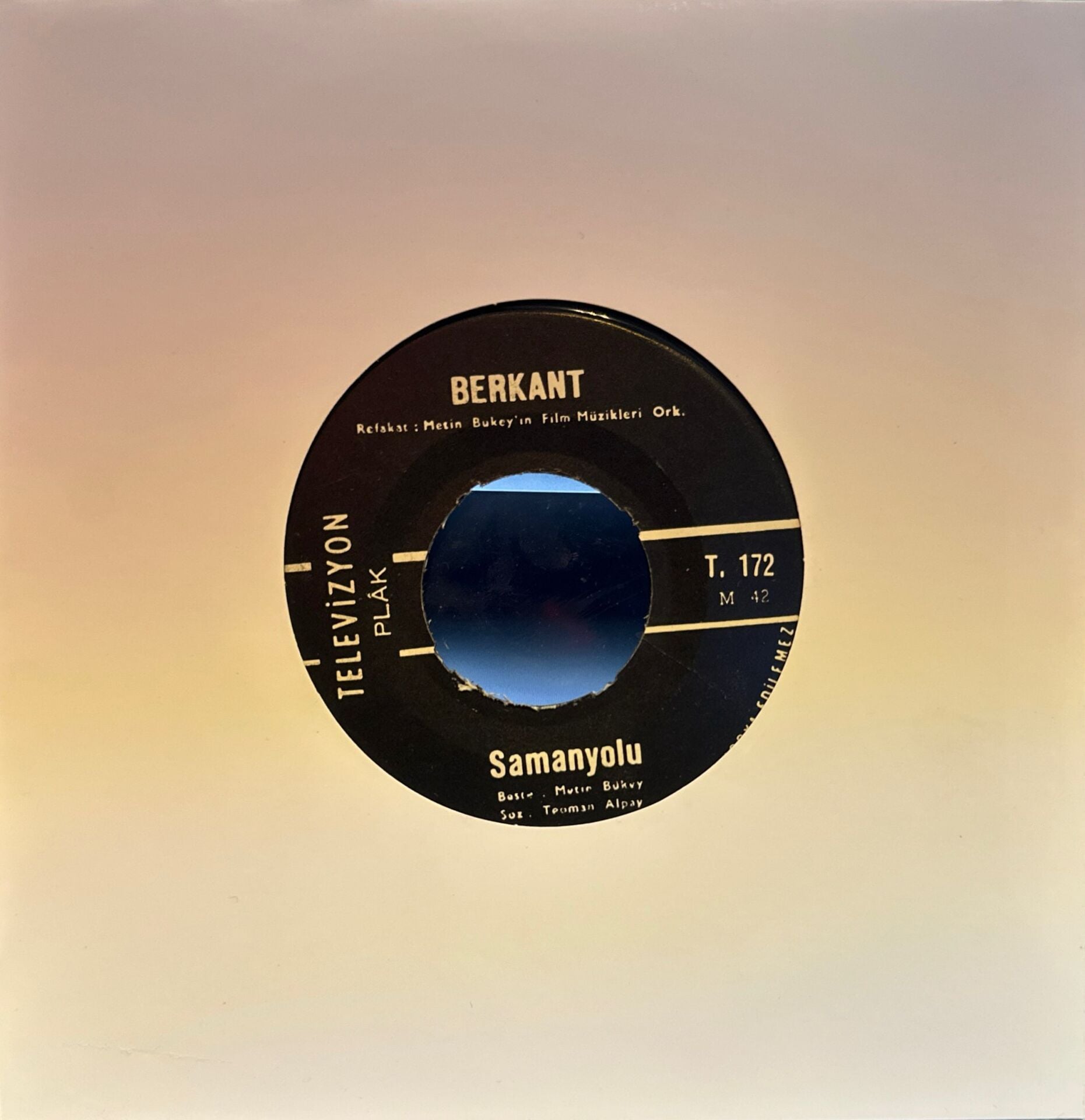 Berkant - Samanyolu / Özledim Seni 45lik