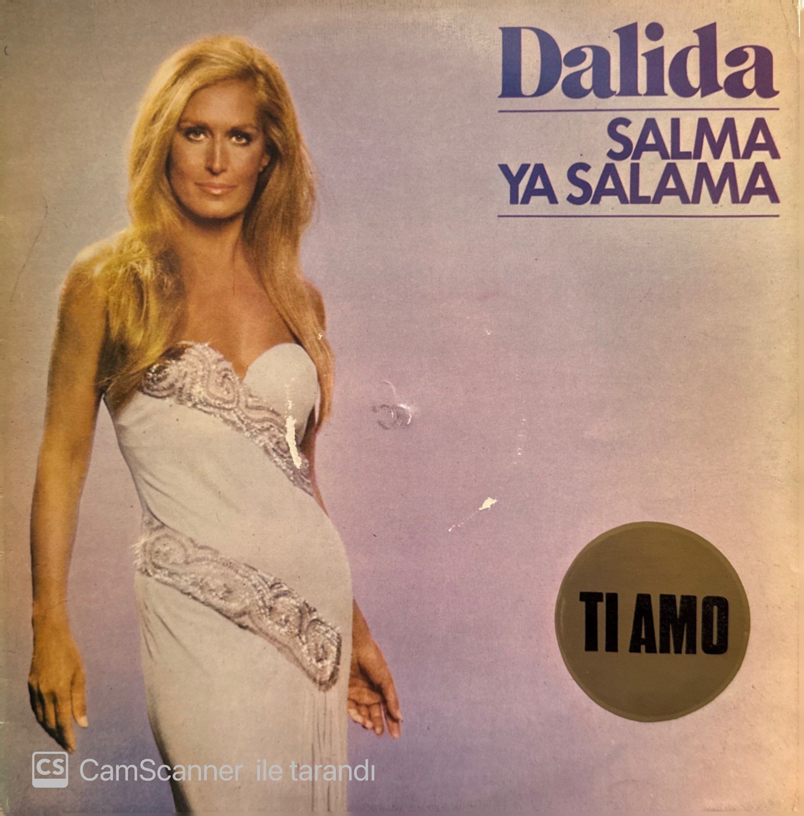 Dalida – Salma Ya Salama LP