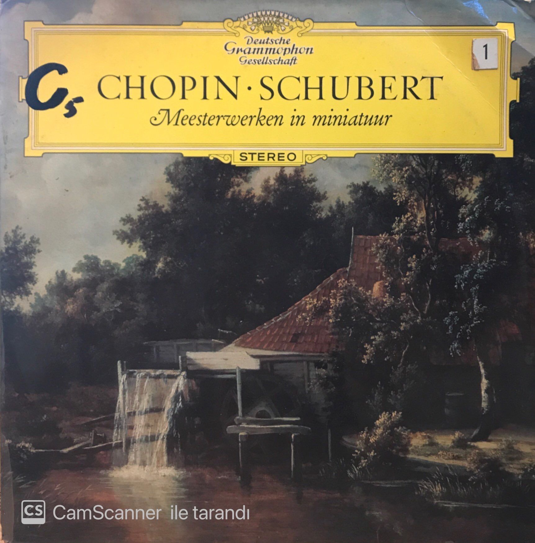 Chopin* · Schubert* – Ausgewählte Meisterwerke LP
