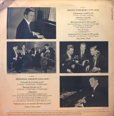 Chopin* · Schubert* – Ausgewählte Meisterwerke LP