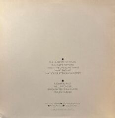 The Smiths – Meat Is Murder LP