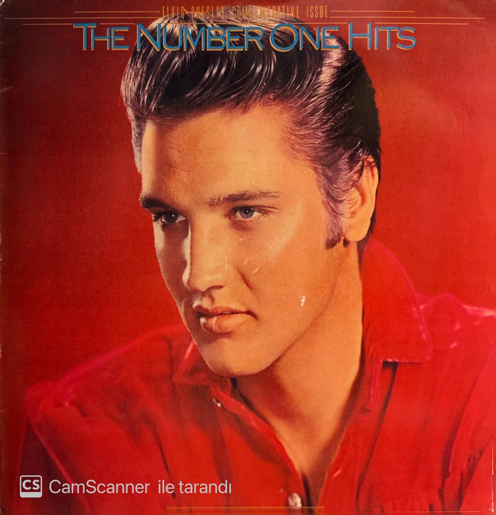 Elvis Presley – The Number One Hits LP