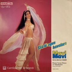 Hasan Yarım Dünya ve Arkadaşları - Sözlü Oyun Havaları / Sulukule Ekibi - Mavi Mavi LP ( Almanya baskı )
