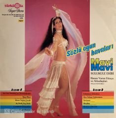 Hasan Yarım Dünya ve Arkadaşları - Sözlü Oyun Havaları / Sulukule Ekibi - Mavi Mavi LP ( Almanya baskı )