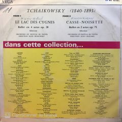 Tchaikovsky*, Hans Swarowsky, Kurt Graunke – Le Lac Des Cygnes / Casse-Noisette LP