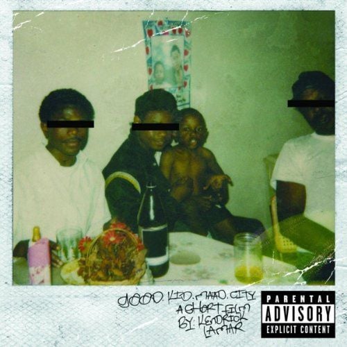 Kendrick Lamar -  Good Kid, M.A.A.D City CD