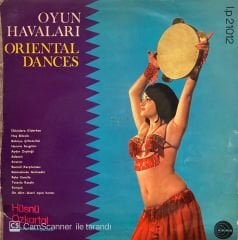Hüsnü Özkartal – Oyun Havaları = Oriental Dances LP
