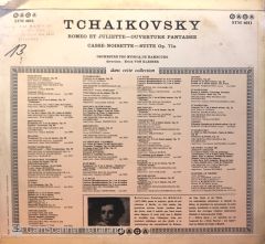 Tchaikovsky* / Orchestre Pro Musica De Hambourg* Direction: Erich von Kleiner* – Roméo Et Juliette - Ouverture Fantaisie / Casse-Noisette - Suite Op. 71a LP