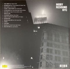 Moby - Resound NYC (Clear Vinyl) LP