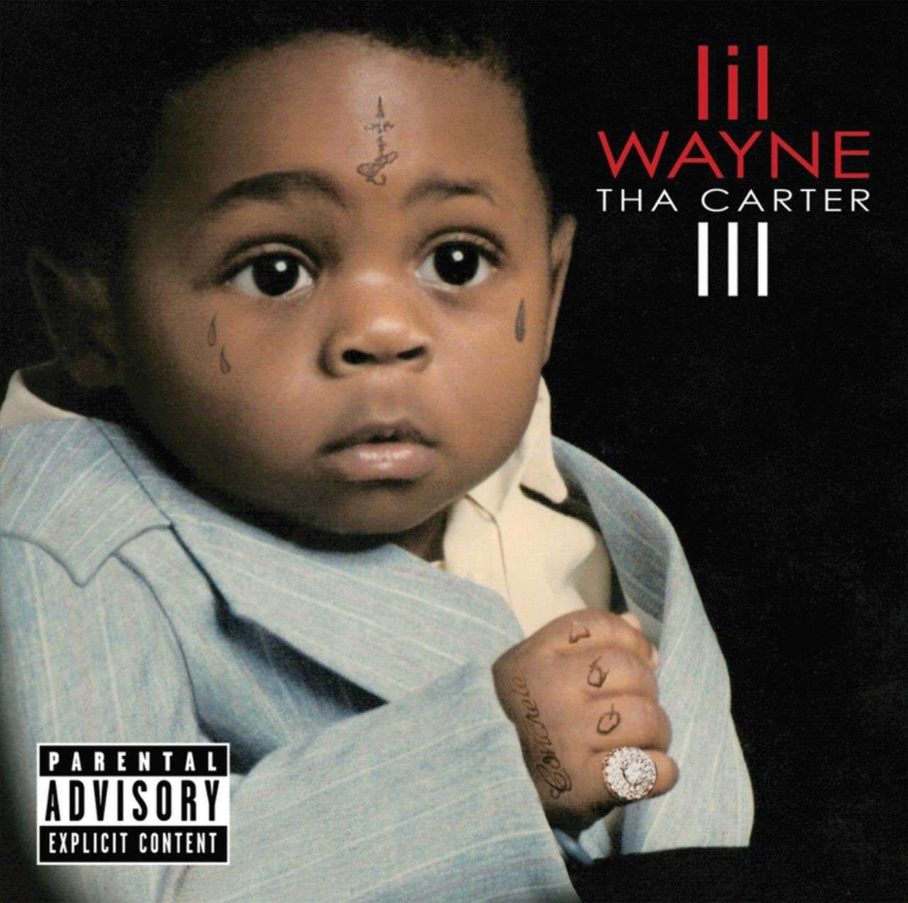 Lil Wayne - Tha Carter III (Deluxe Edition)  LP