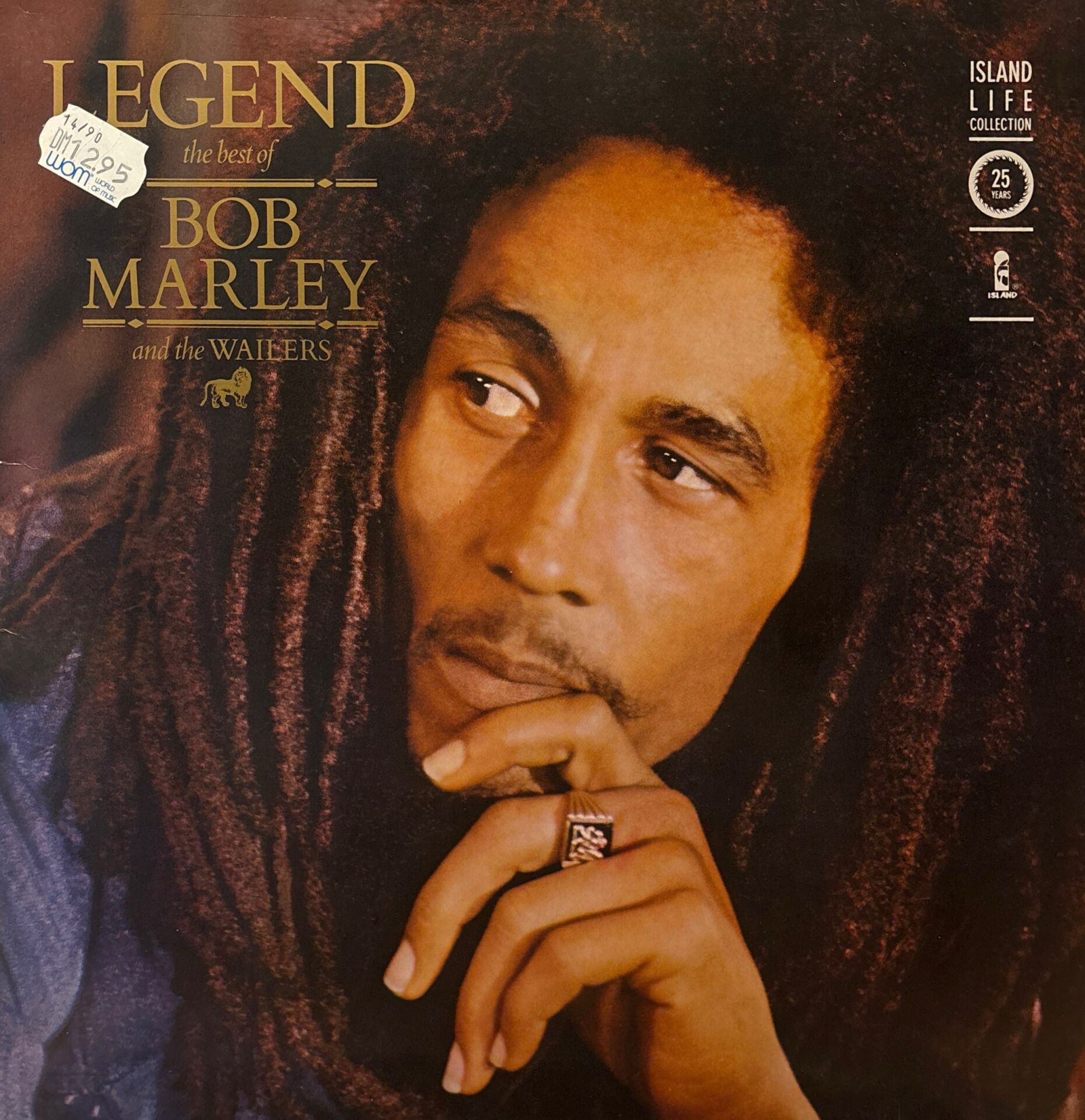 Bob Marley And The Wailers – Legend (The Best Of Bob Marley And The Wailers) LP