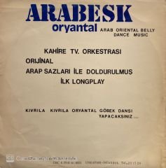 Arabesk Oryantal – Oyun Havalari - Arabesk Oryantal Kahire TV Orkestrasi Binbir Gece LP