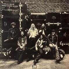 The Allman Brothers Band – The Allman Brothers Band At Fillmore East LP