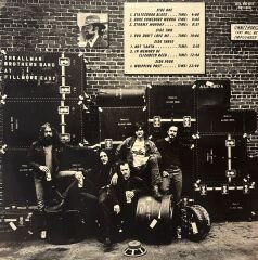 The Allman Brothers Band – The Allman Brothers Band At Fillmore East LP