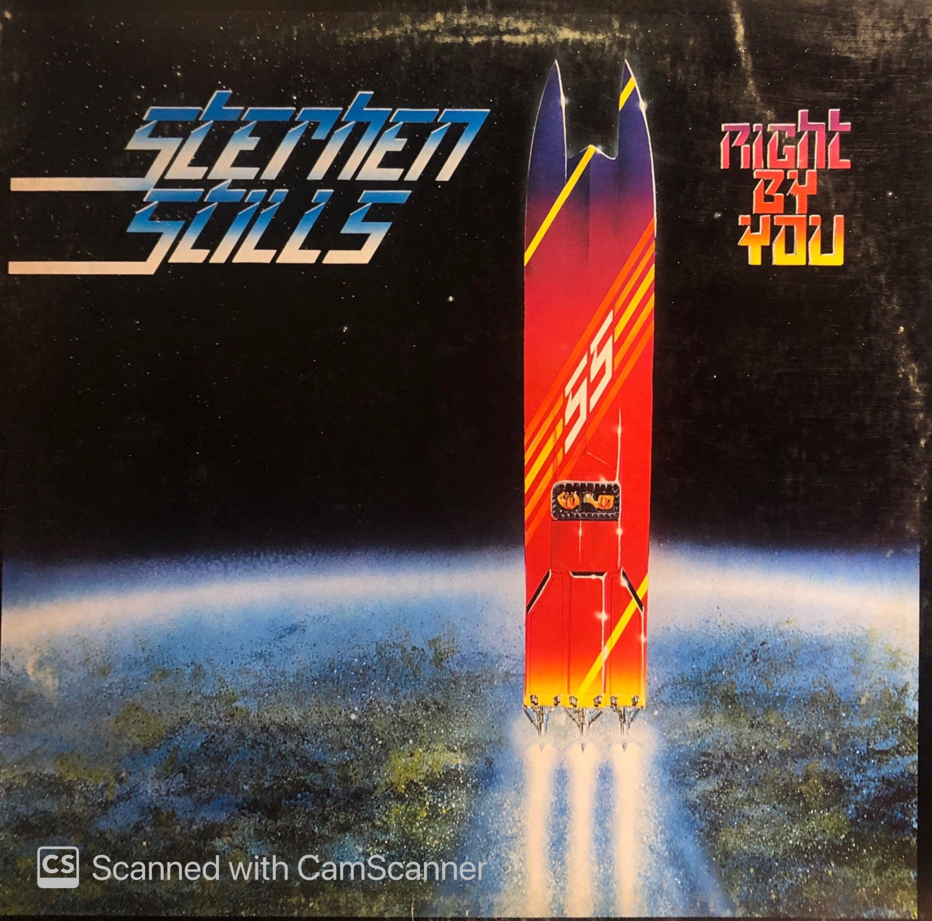 Stephen Stills – Right By You LP
