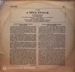 Vivaldi* – A Négy Évszak (The Four Seasons) LP
