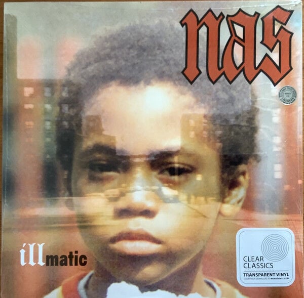 Nas – Illmatic lp