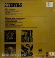 Scorpions – Gold Ballads LP