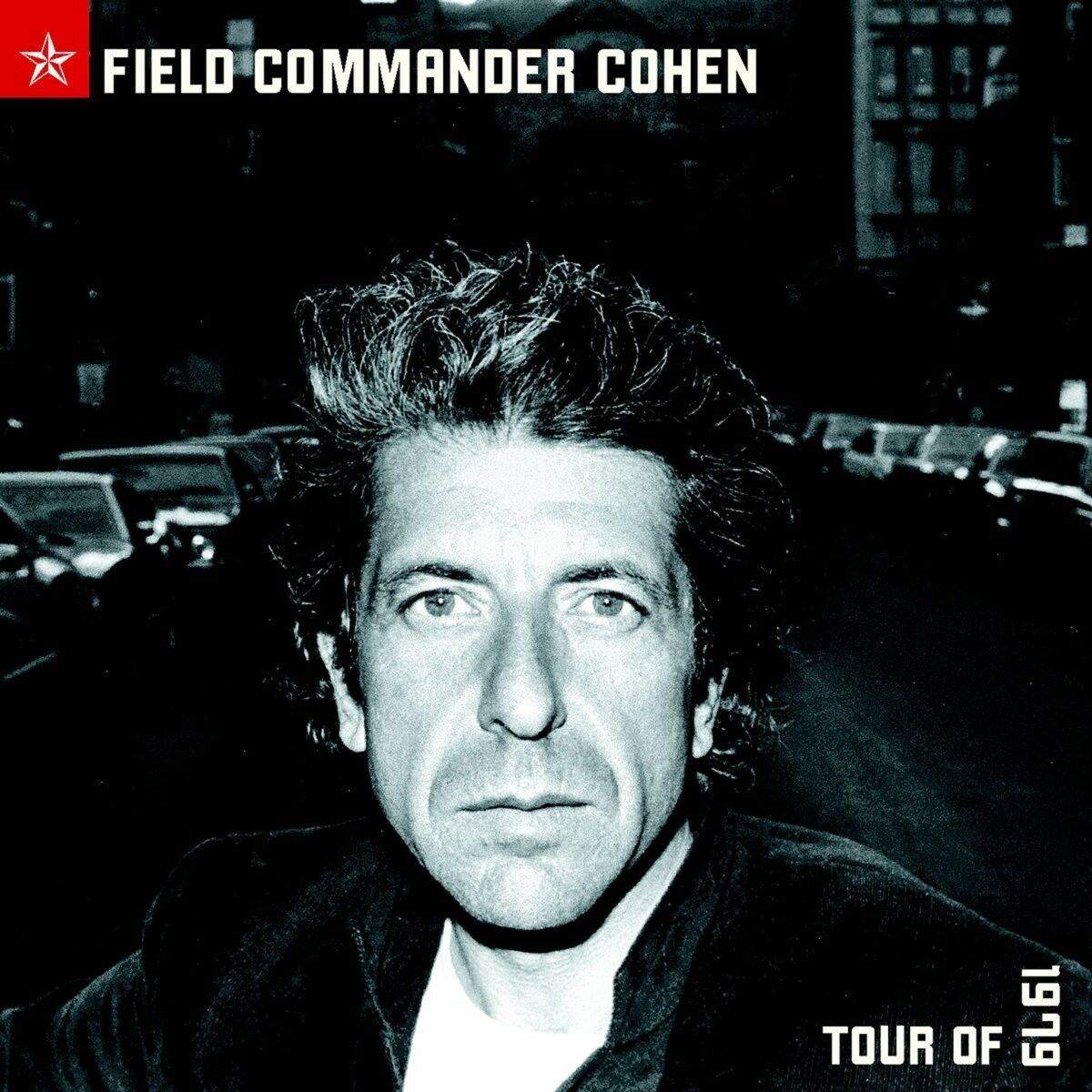 Leonard Cohen - Field Commander Cohen Tour 1979 LP