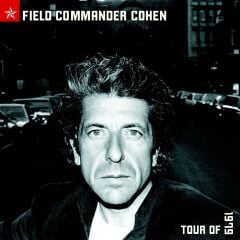 Leonard Cohen - Field Commander Cohen Tour 1979 LP