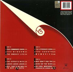 Leonard Cohen - Field Commander Cohen Tour 1979 LP