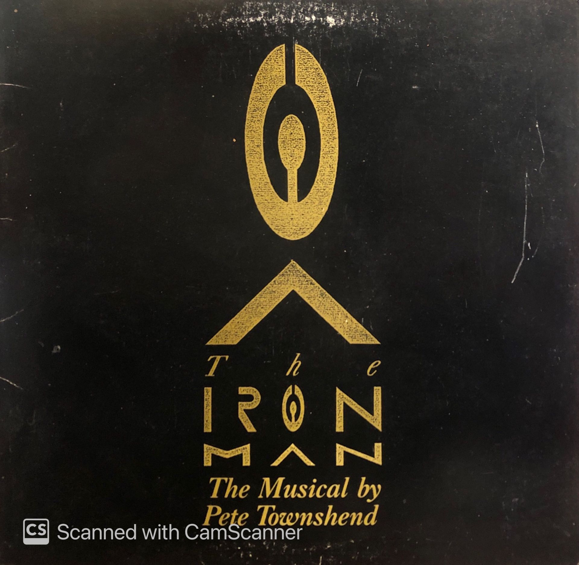 Pete Townshend – The Iron Man (The Musical By Pete Townshend) LP