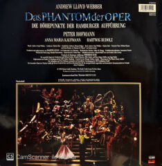 Das Phantom Der Oper (Die Höhepunkte Der Hamburger Aufführung) LP