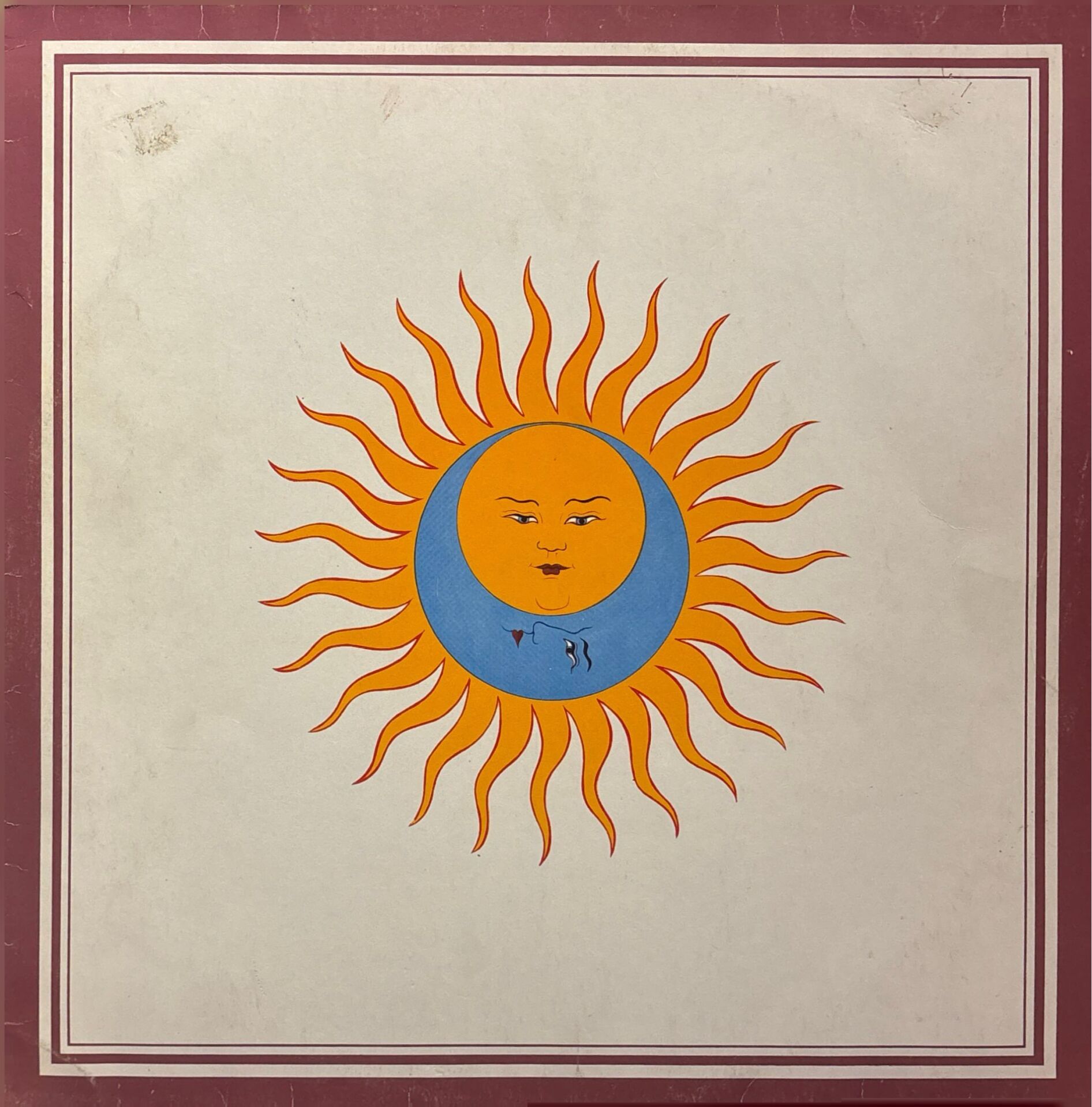 King Crimson – Larks' Tongues In Aspic LP