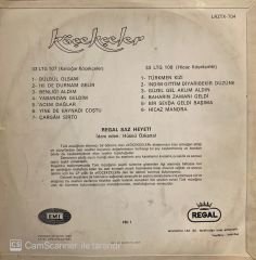 Regal Saz Heyeti, Hüsnü Özkartal – Köçekçeler LP