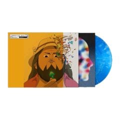 Nicolas Snyder – Common Side Effects - Adult Swim Original Series Soundtrack ( Limited Edition, Blue Angel Mushroom Colored Vinyl ) LP